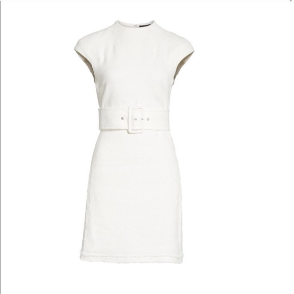 Theory MOD BELTED dress Sz 0 NWOT - Picture 2 of 8